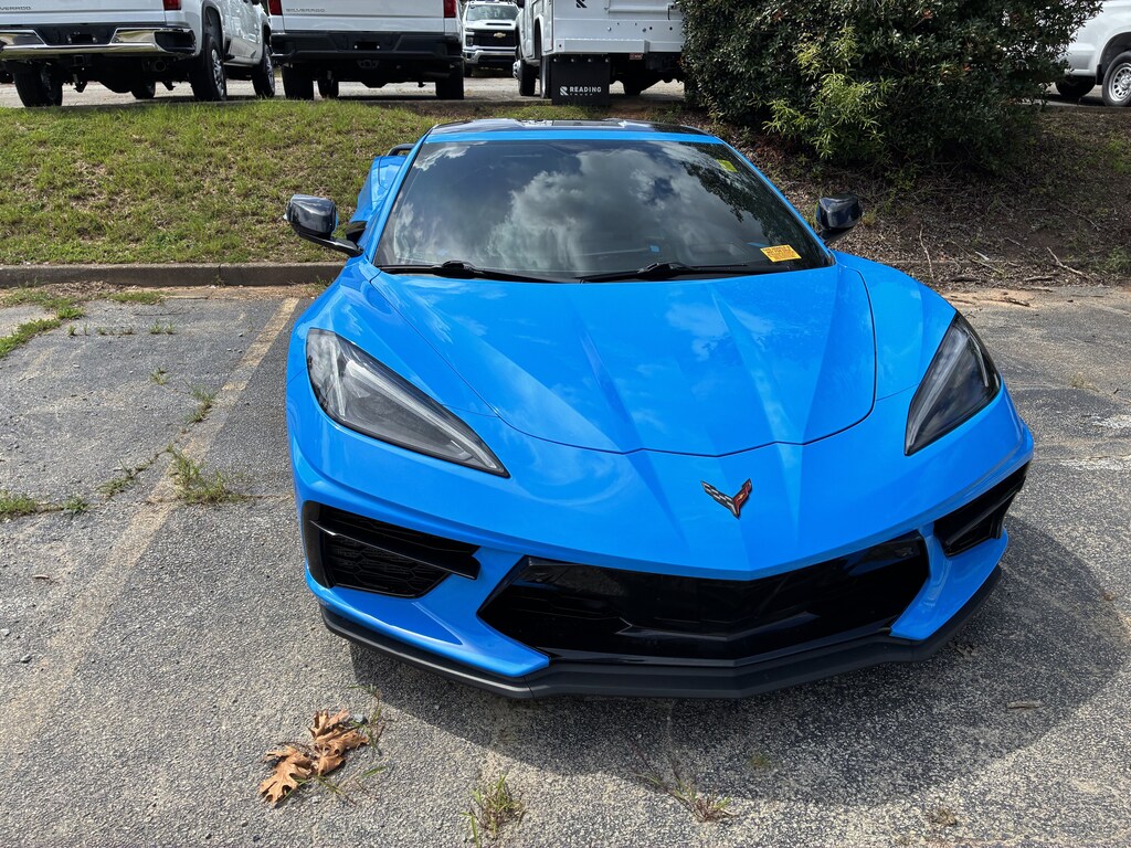 Used 2021 Chevrolet Corvette 3LT Coupe