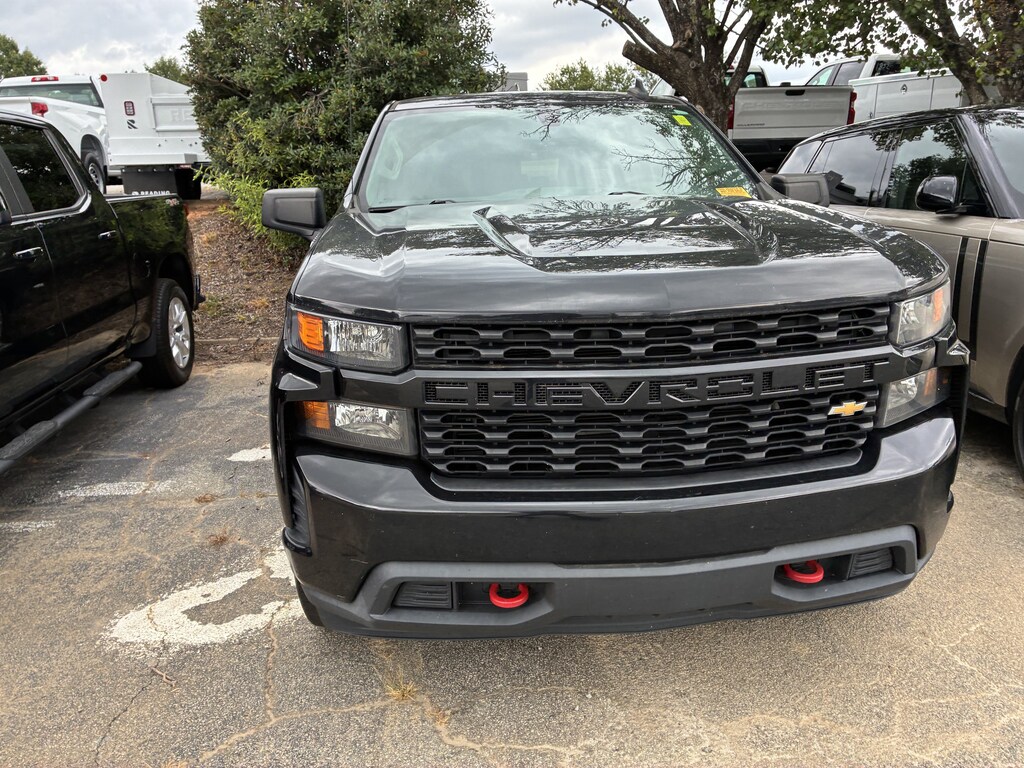 Used 2020 Chevrolet Silverado 1500 Custom Pickup Truck