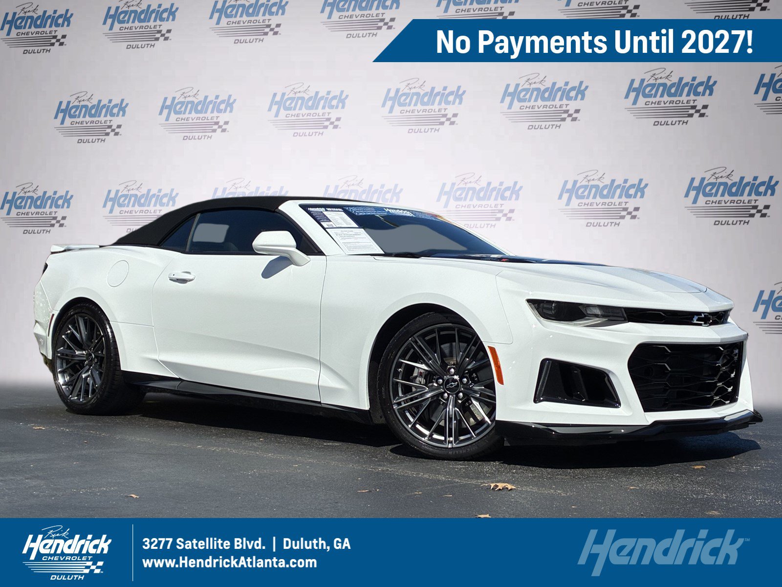 2020 Chevrolet Camaro ZL1