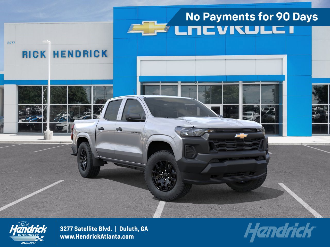 2026 Chevrolet Colorado's photo