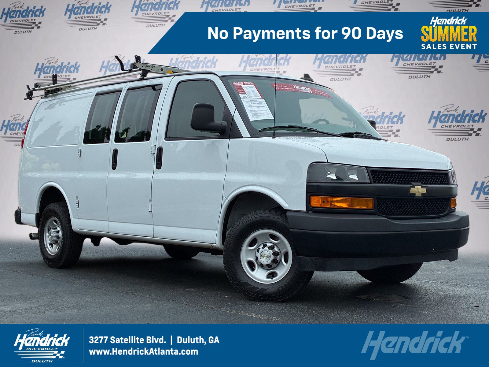 Chevrolet Express Cargo Van