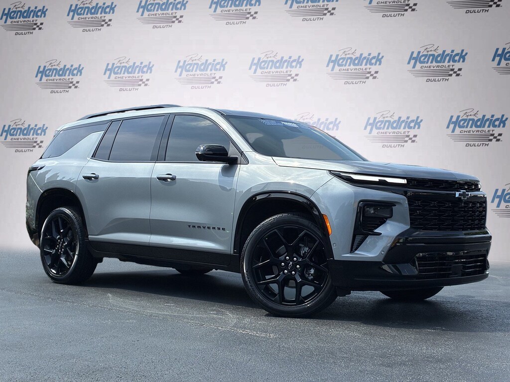 Used 2024 Chevrolet Traverse FWD RS SUV