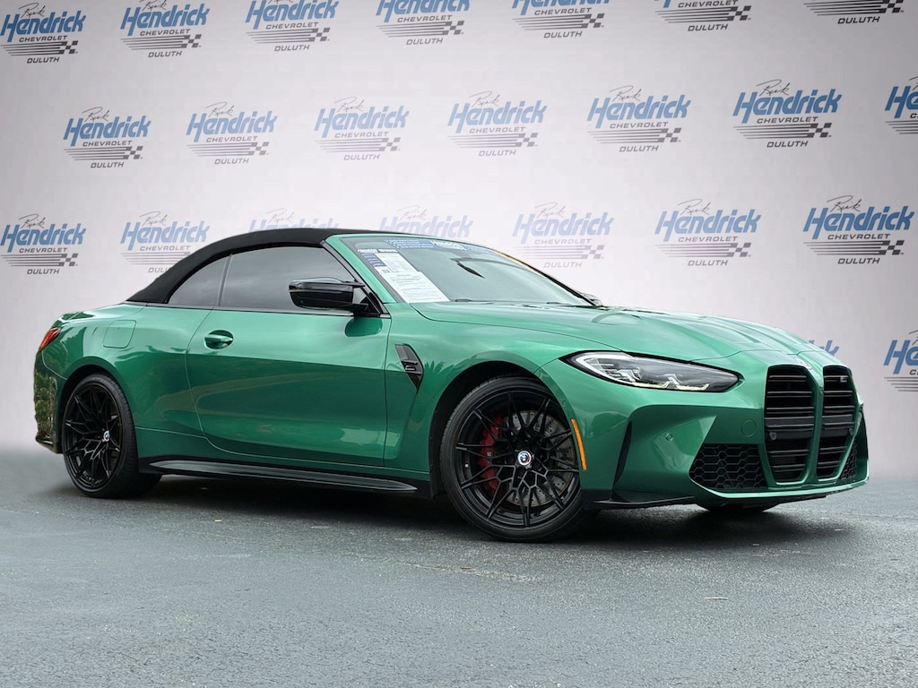Used 2022 BMW M4 Competition xDrive Convertible