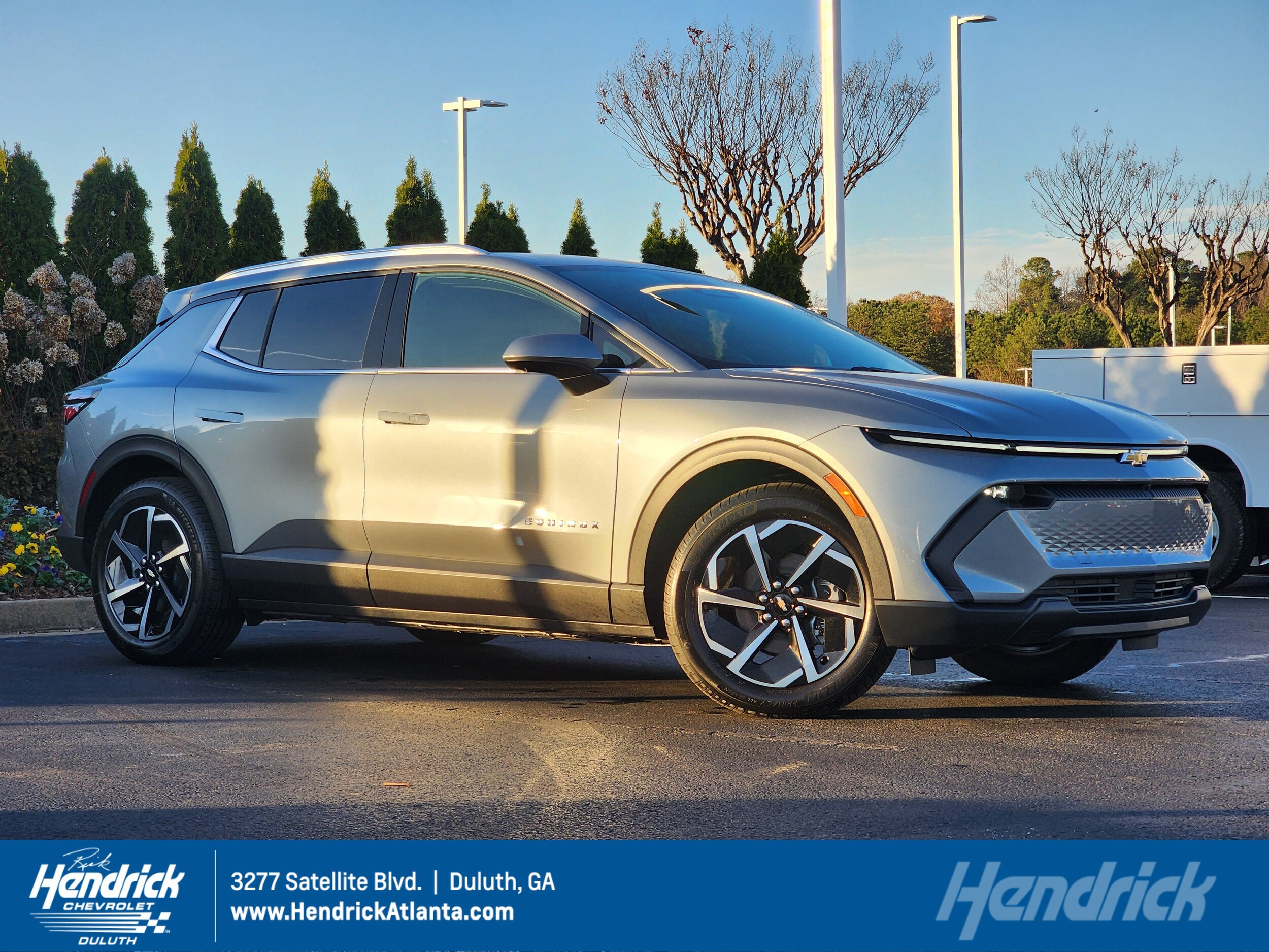 2026 Chevrolet Equinox EV 2LT's photo