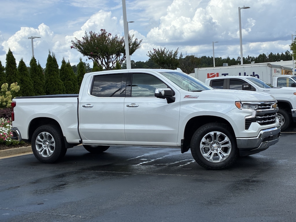 Used 2025 Chevrolet Silverado 1500 LTZ Pickup Truck