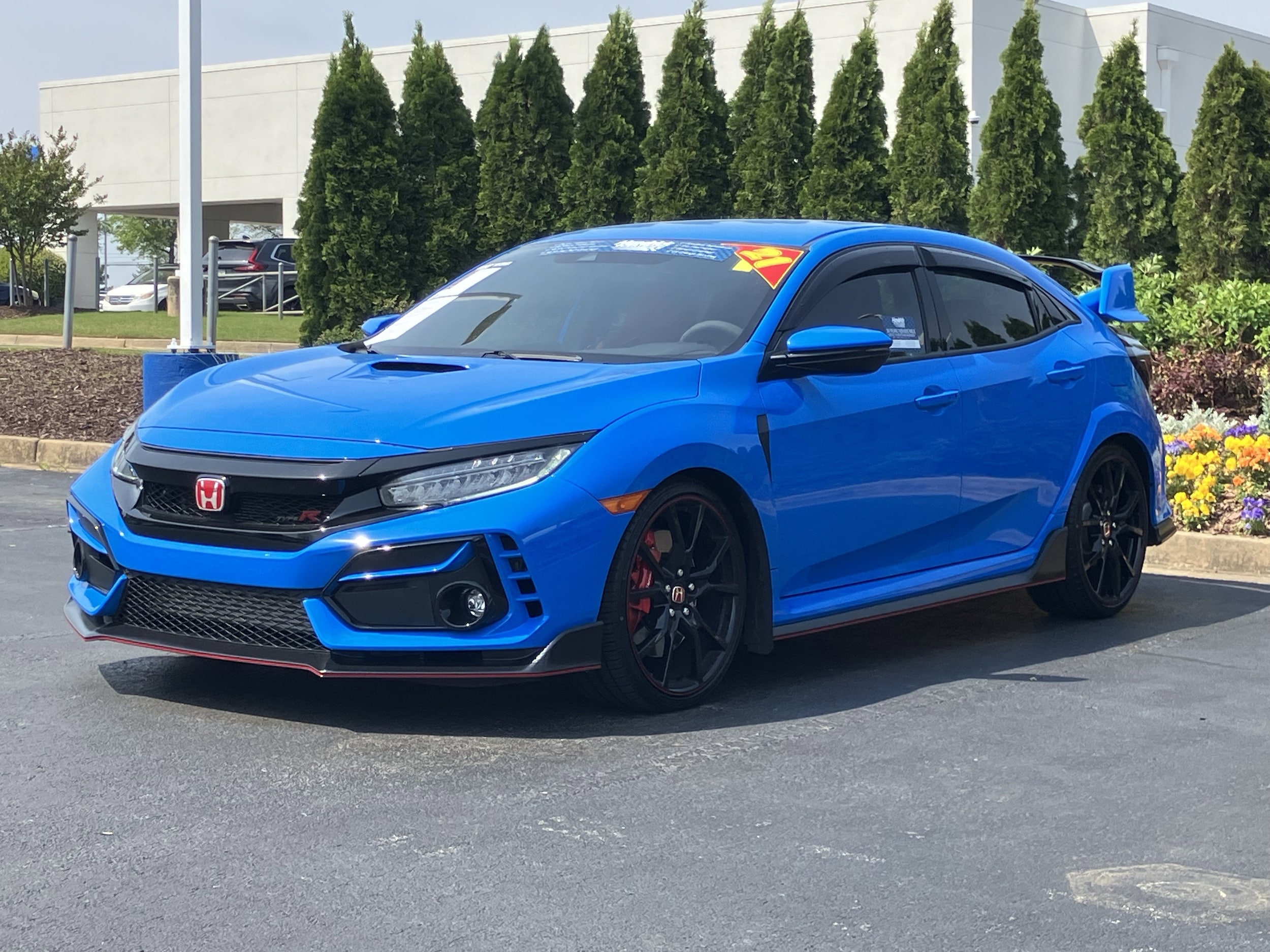 2021 Honda Civic Type R Touring photo 4