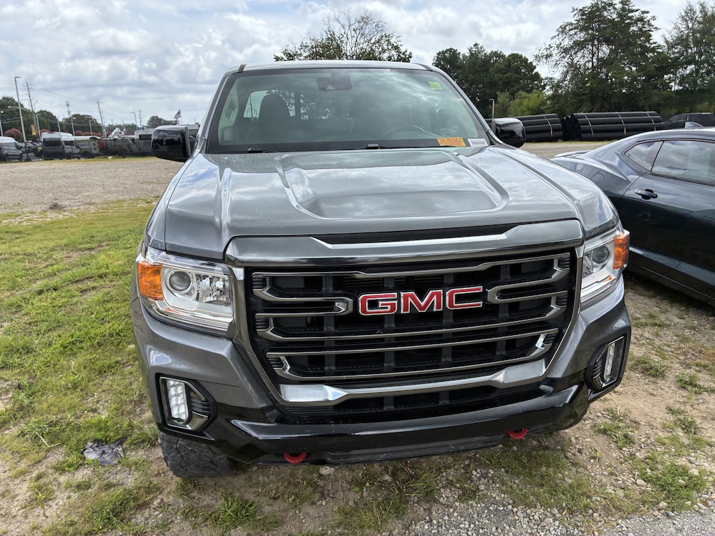 Used 2021 GMC Canyon 4WD AT4 w/Leather Pickup Truck