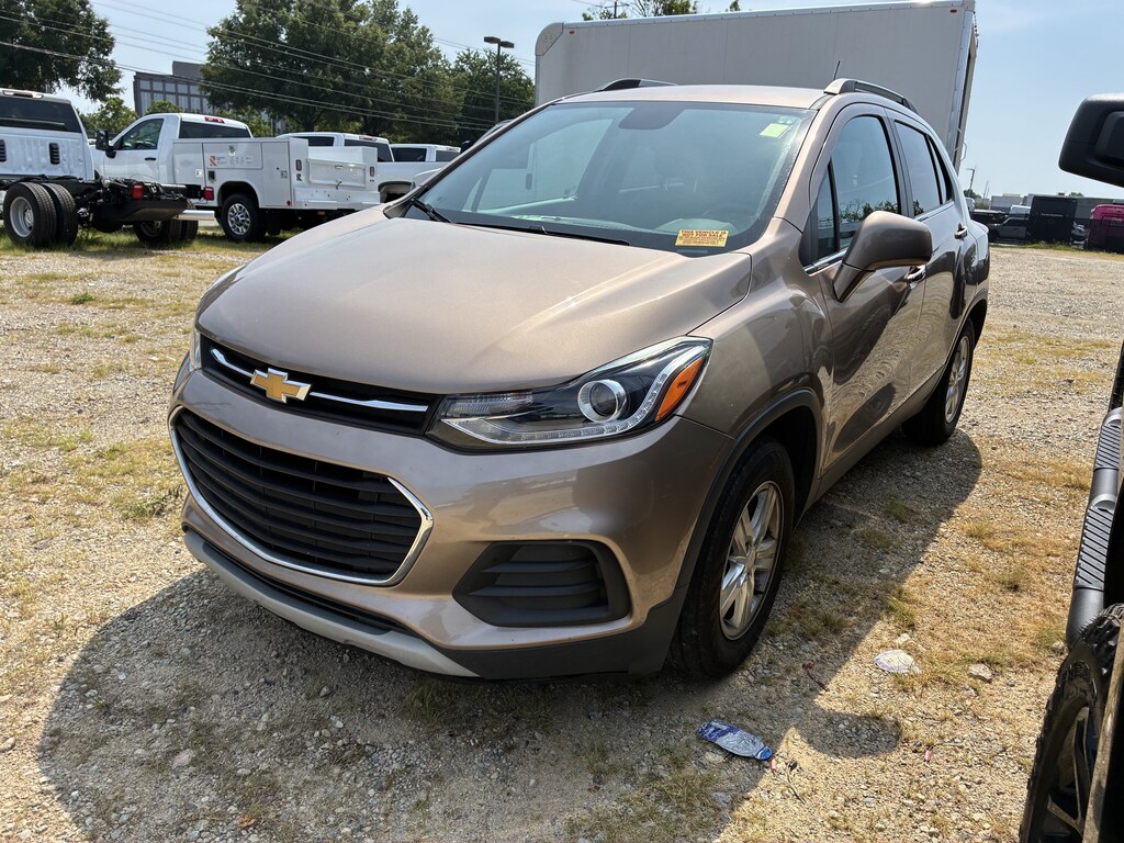 Used 2018 Chevrolet Trax LT SUV