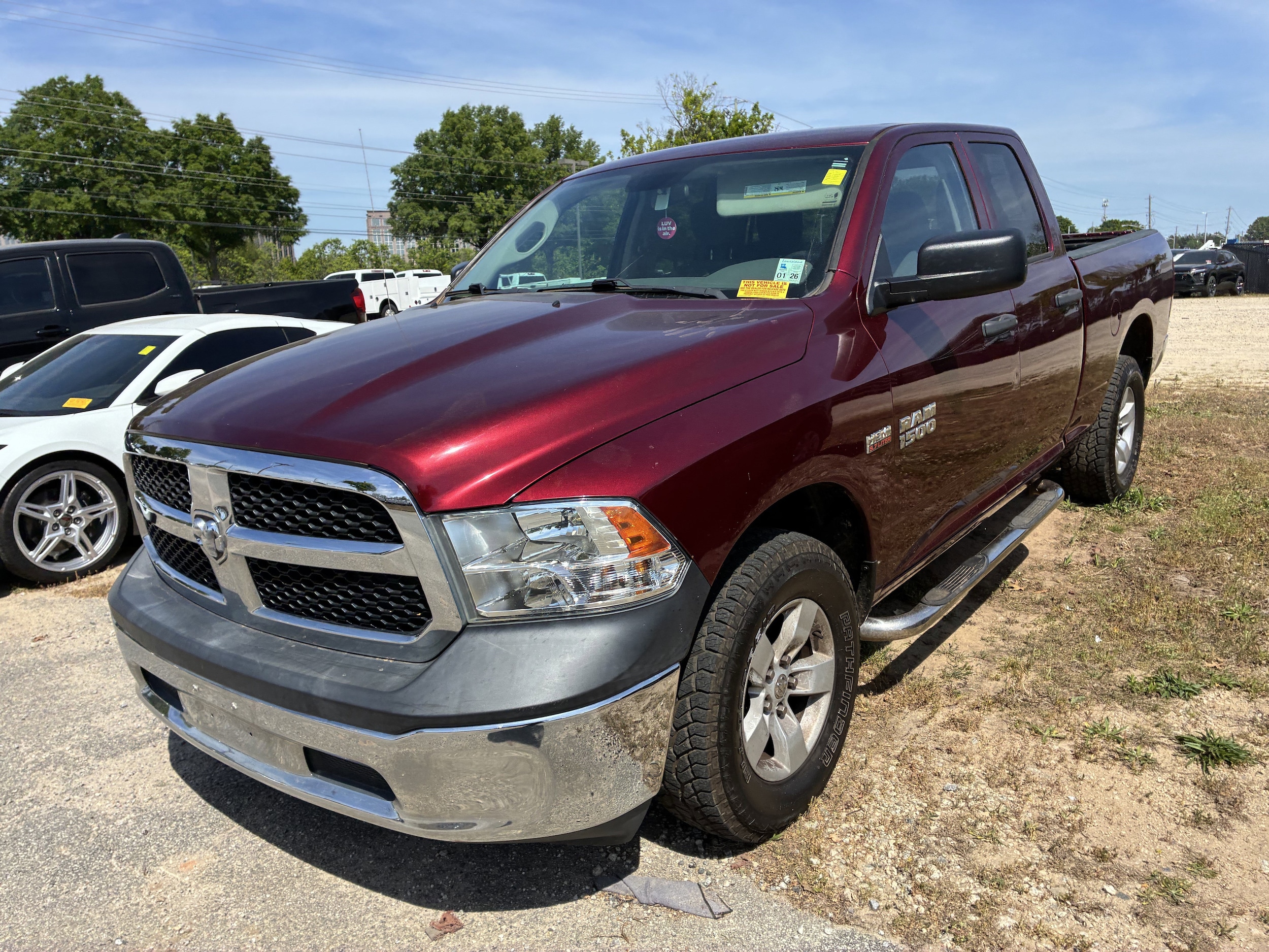 2018 Ram 1500 Tradesman photo 3