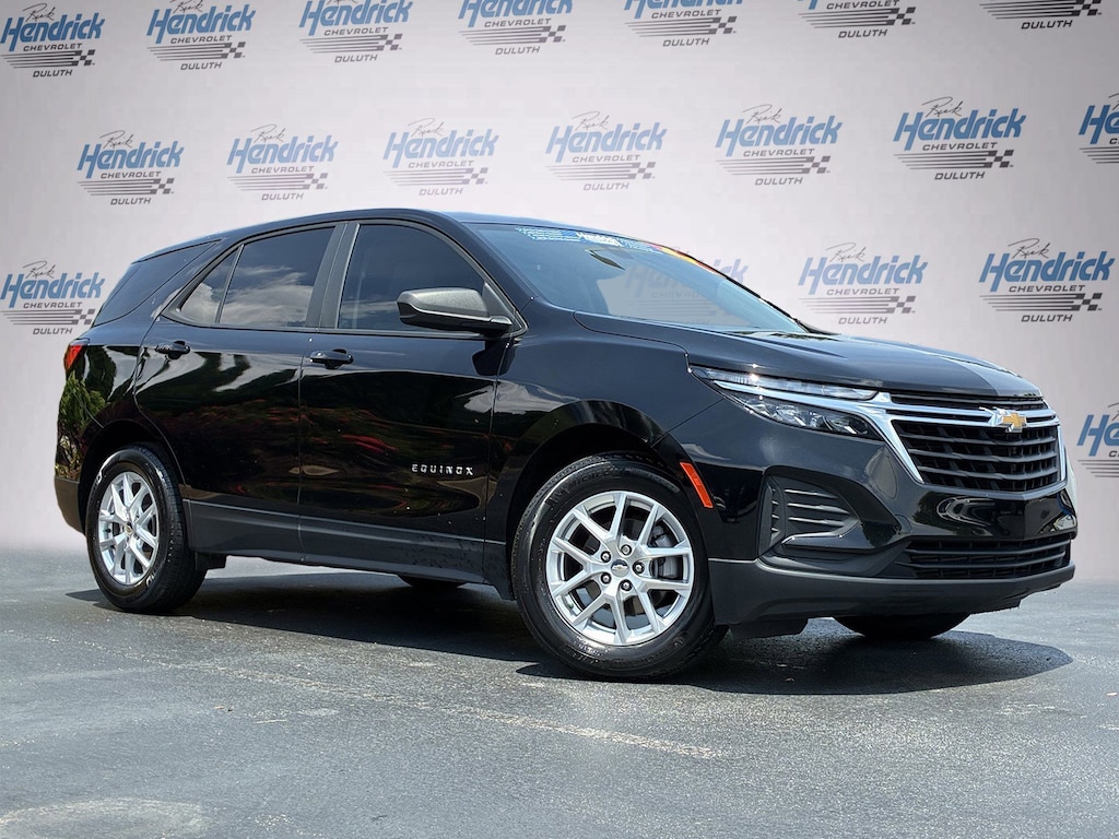 Used 2024 Chevrolet Equinox LS SUV