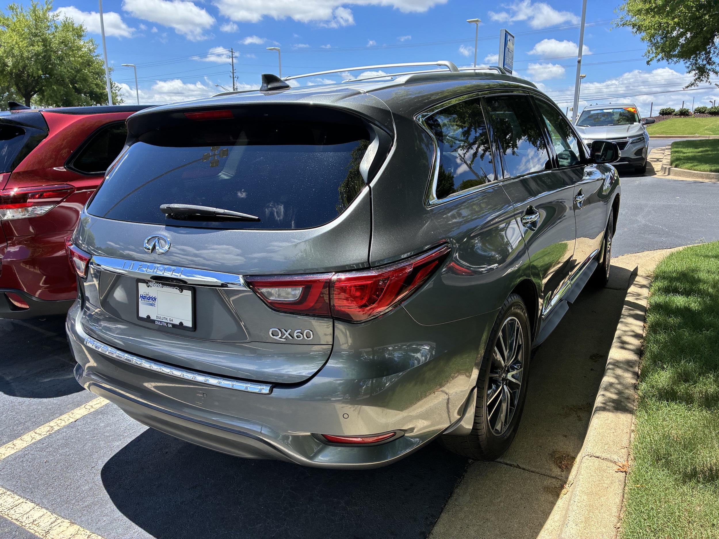 INFINITI QX60 SIGNATURE EDITION