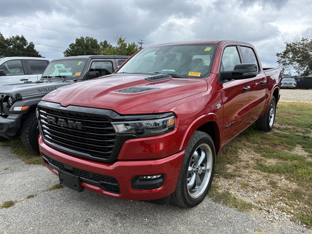 Used 2026 Ram 1500 Laramie Pickup Truck