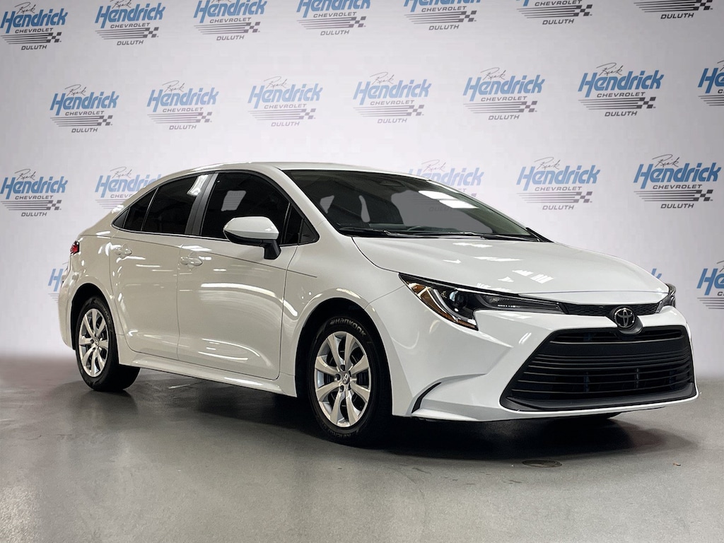 Used 2025 Toyota Corolla LE Sedan