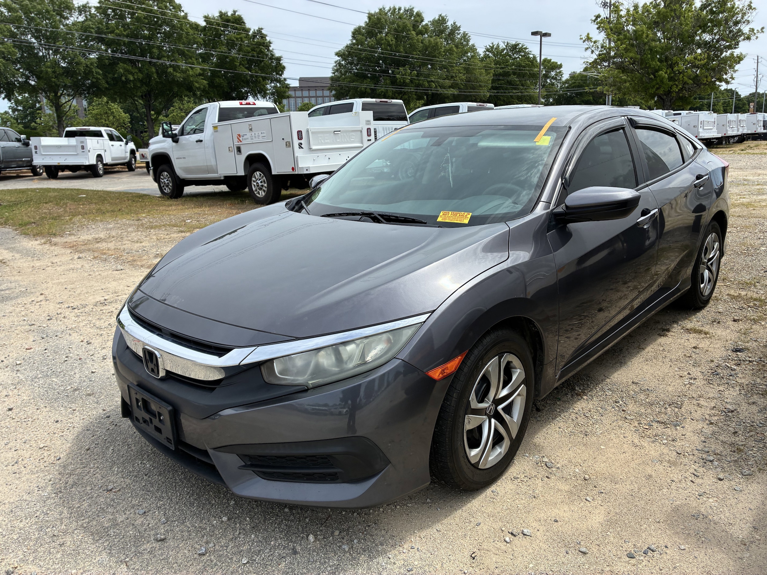 2017 Honda Civic LX photo 2