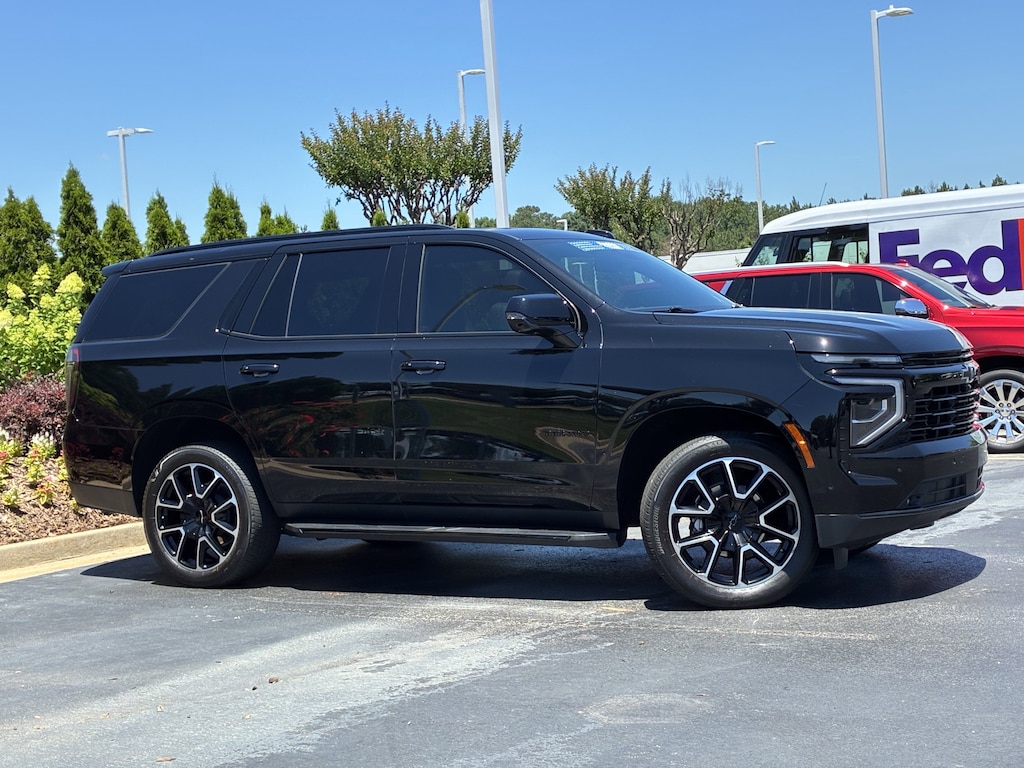 Used 2025 Chevrolet Tahoe RST SUV