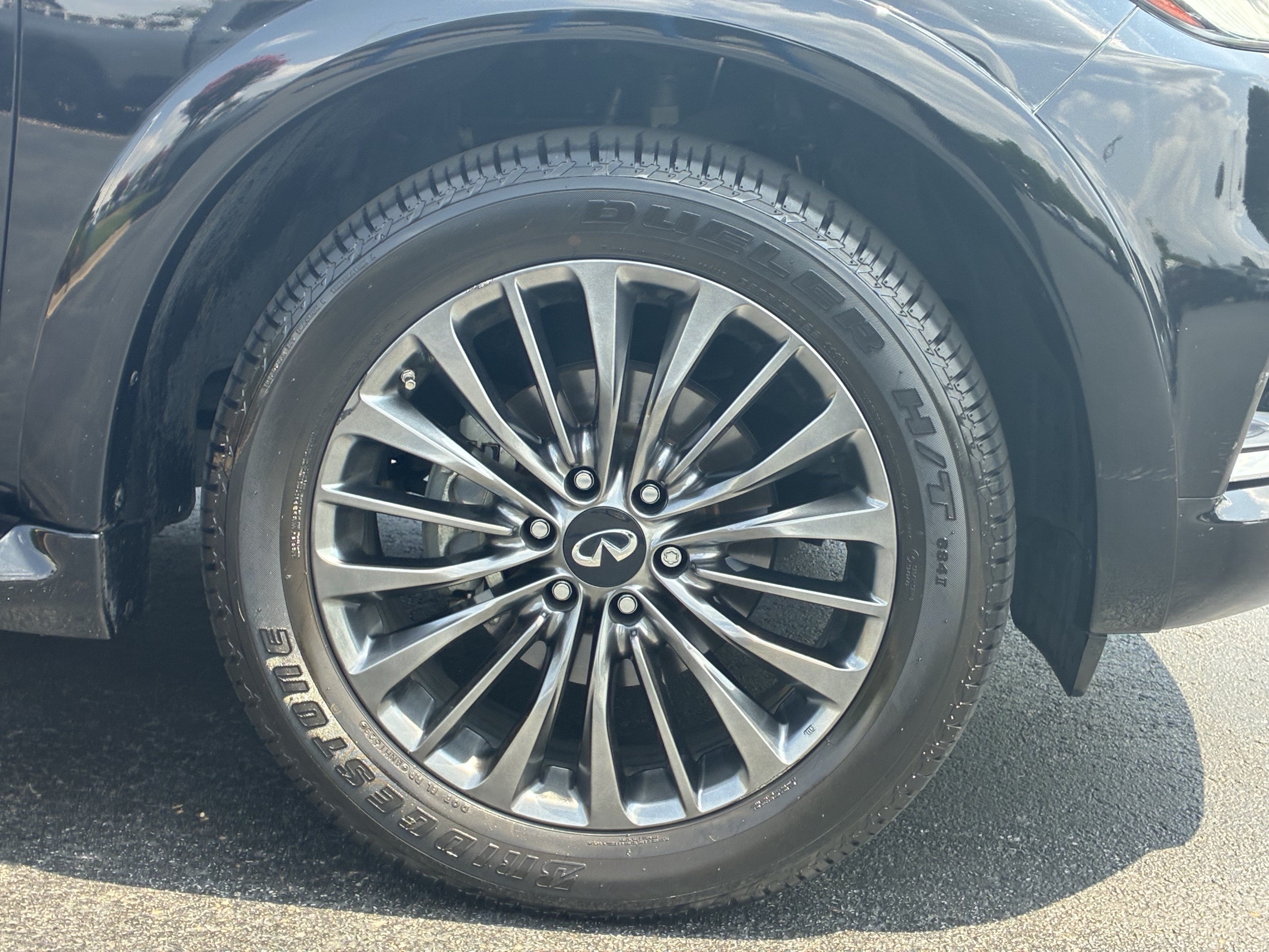 INFINITI QX80 SENSORY