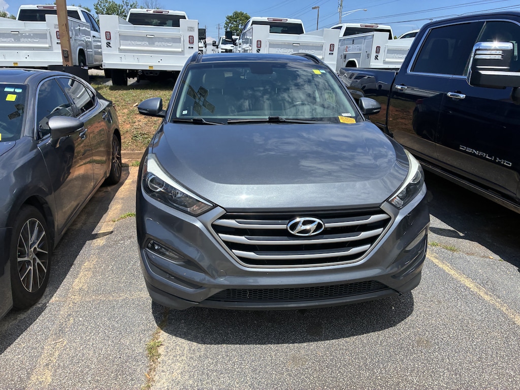 Used 2018 Hyundai Tucson Value SUV