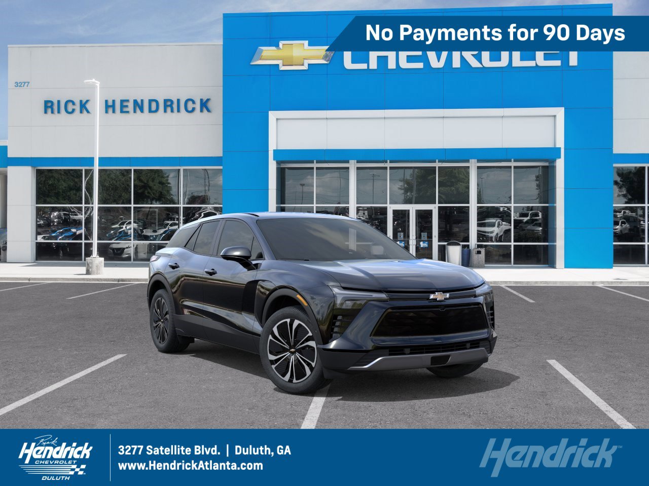 2026 Chevrolet Blazer EV LT FWD's photo