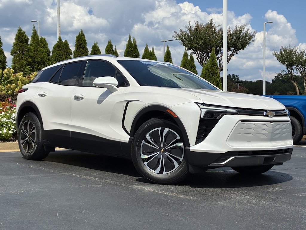 Used 2024 Chevrolet Blazer EV eAWD LT SUV
