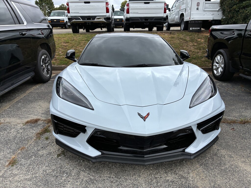 Used 2021 Chevrolet Corvette 3LT Convertible