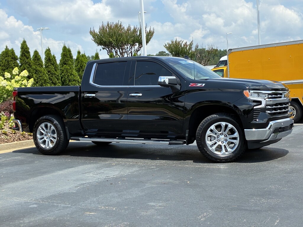 Used 2026 Chevrolet Silverado 1500 LTZ Pickup Truck