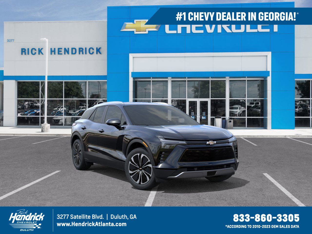 2026 Chevrolet Blazer EV LT's photo