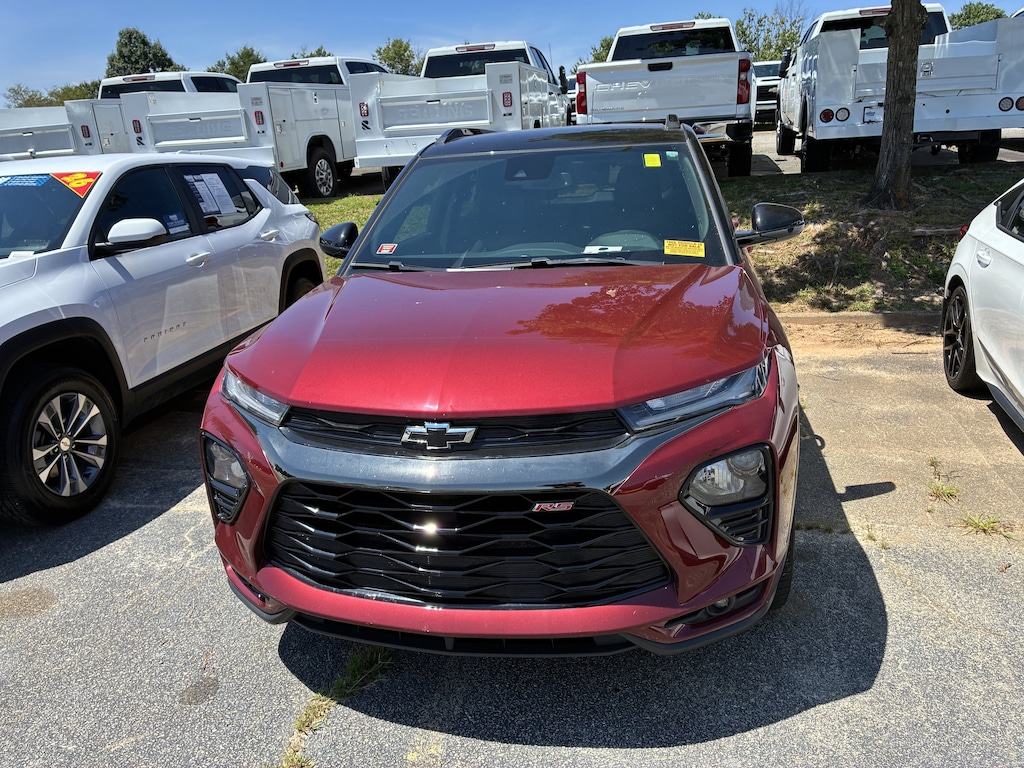 Used 2023 Chevrolet Trailblazer RS SUV