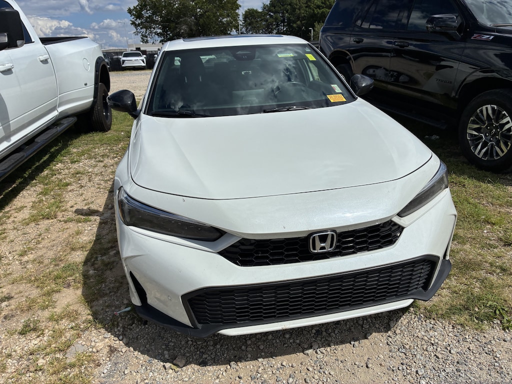 Used 2025 Honda Civic Hybrid Sport Touring Sedan