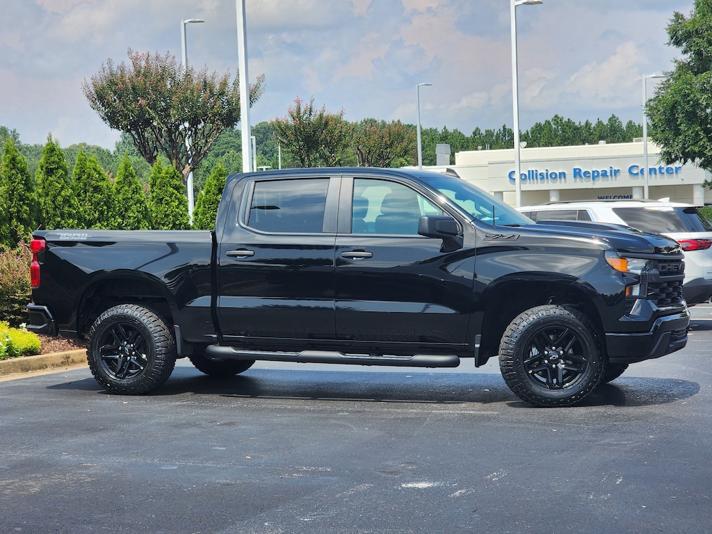 Used 2022 Chevrolet Silverado 1500 Custom Trail Boss Pickup Truck