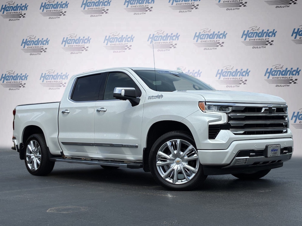 Used 2025 Chevrolet Silverado 1500 High Country Pickup Truck