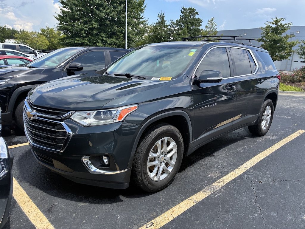 Used 2019 Chevrolet Traverse LT Cloth SUV