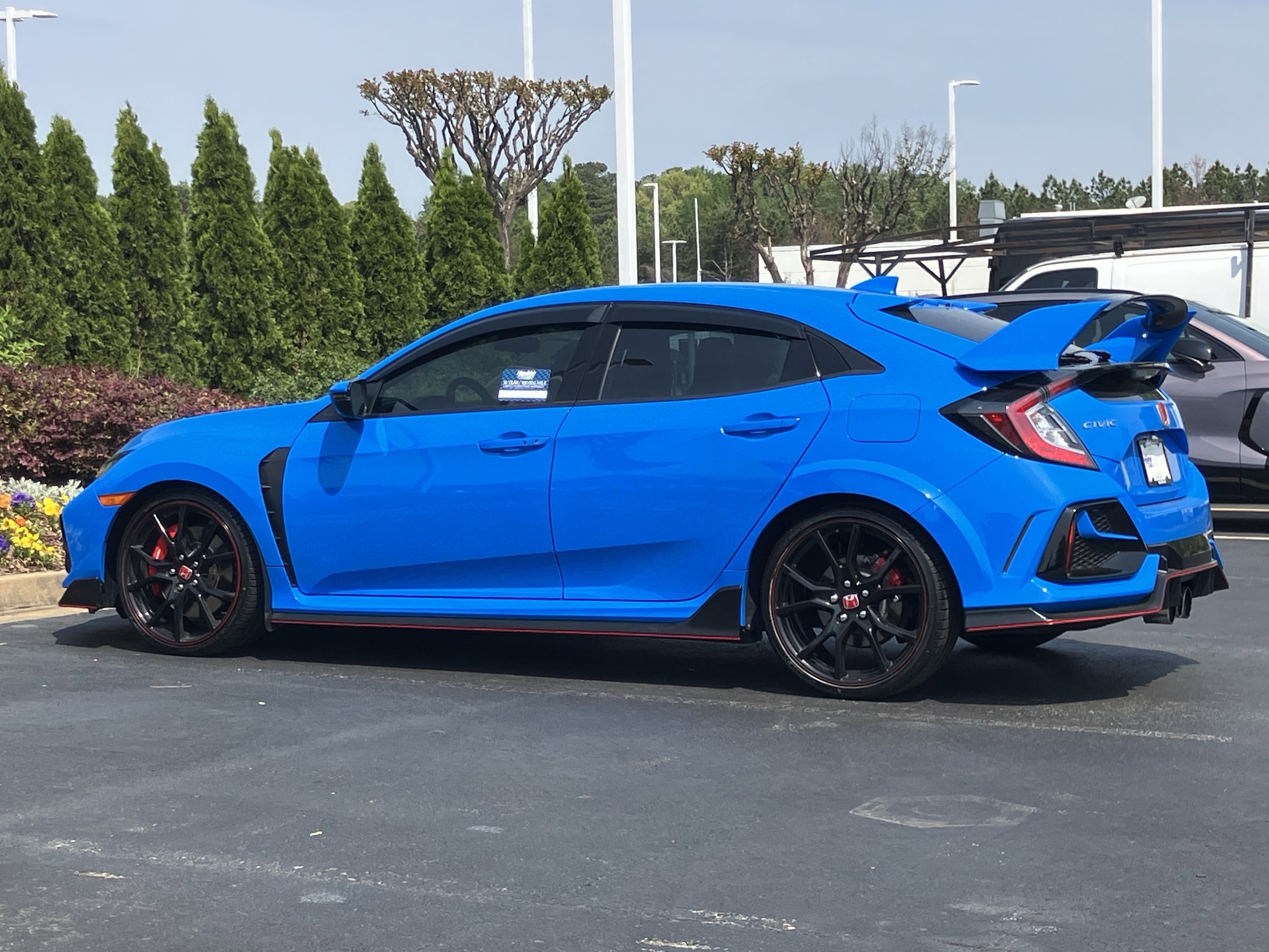 2021 Honda Civic Type R Touring photo 3