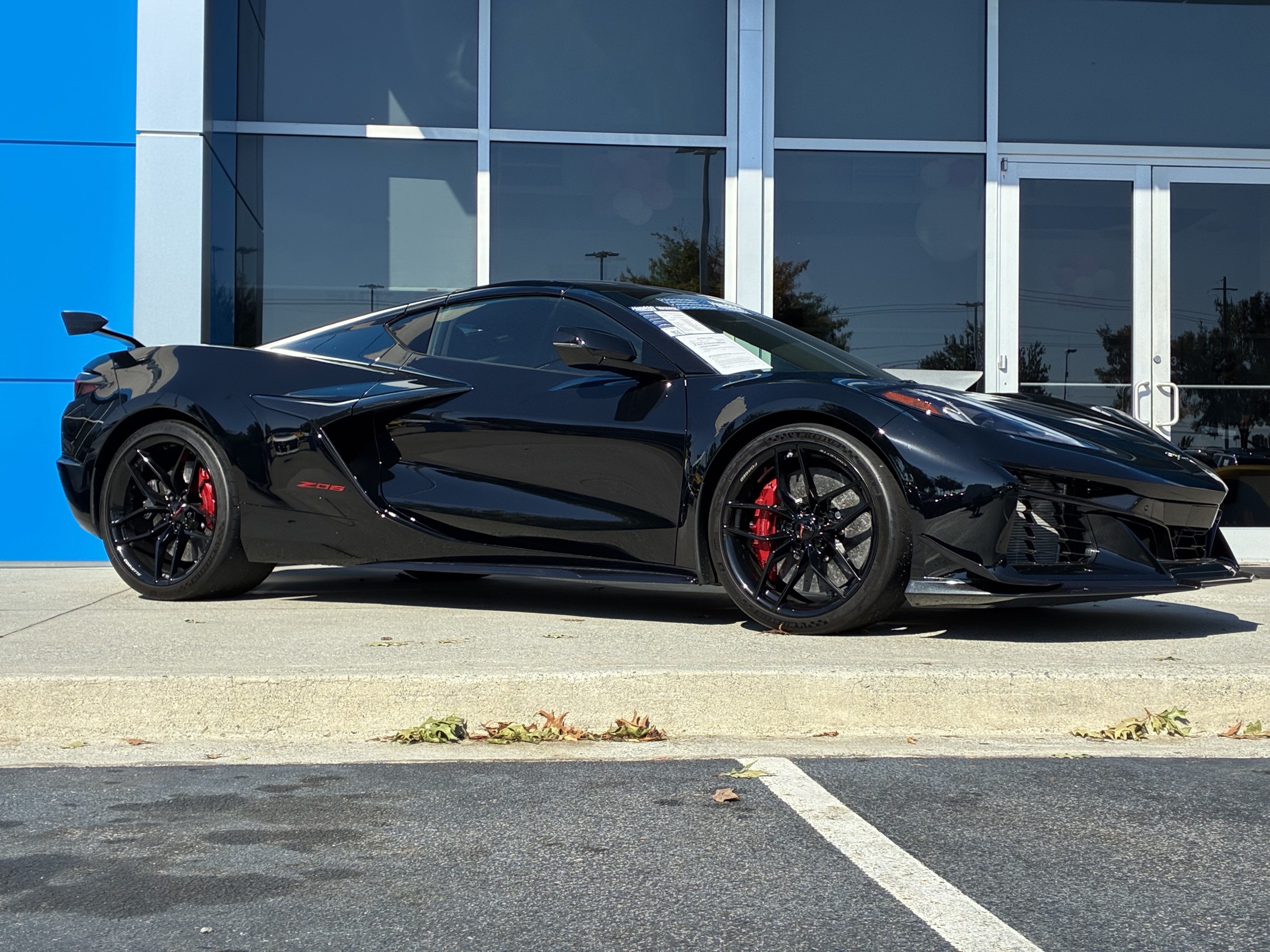 Used 2026 Chevrolet Corvette 3LZ Coupe