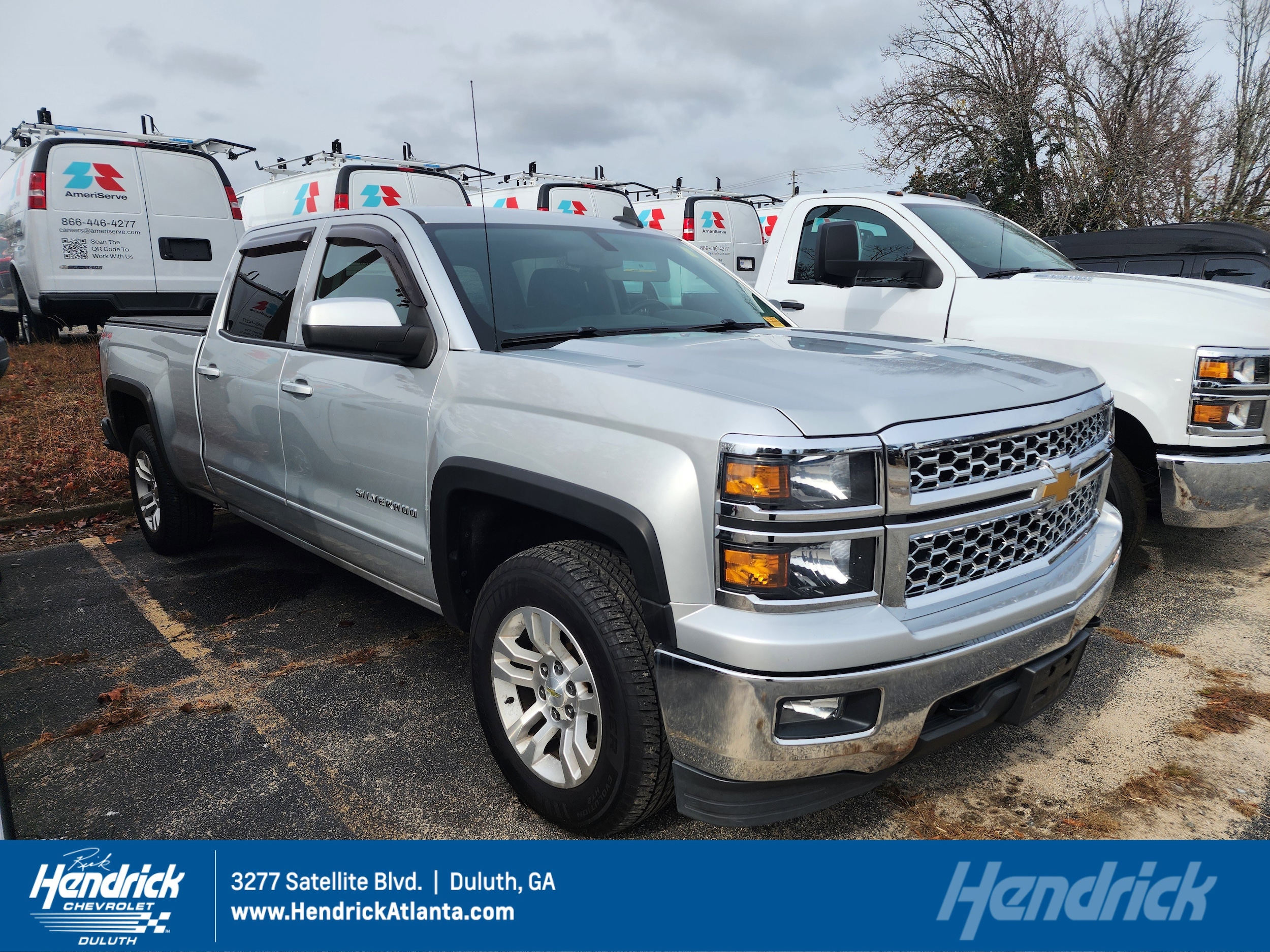 2015 Chevrolet Silverado 1500 LT