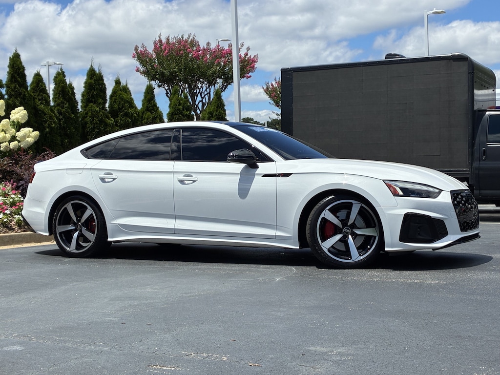 Used 2023 Audi A5 Sportback S line Premium Plus Hatchback