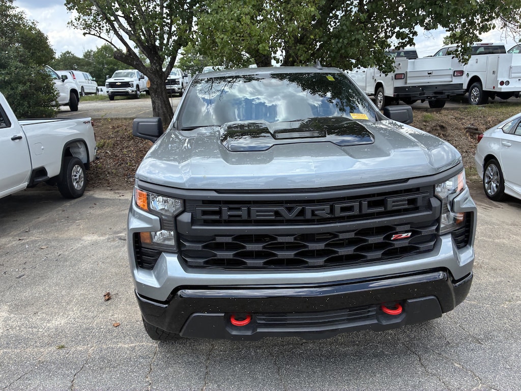Used 2025 Chevrolet Silverado 1500 Custom Trail Boss Pickup Truck