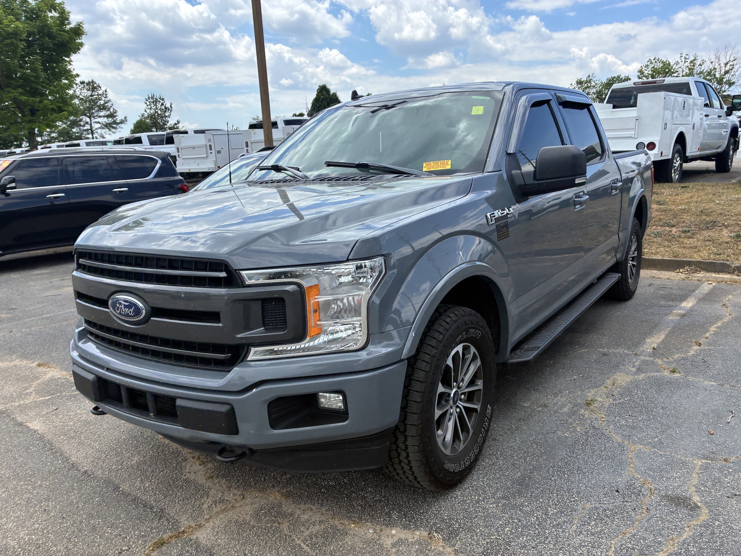 2019 Ford F-150 XLT photo 2