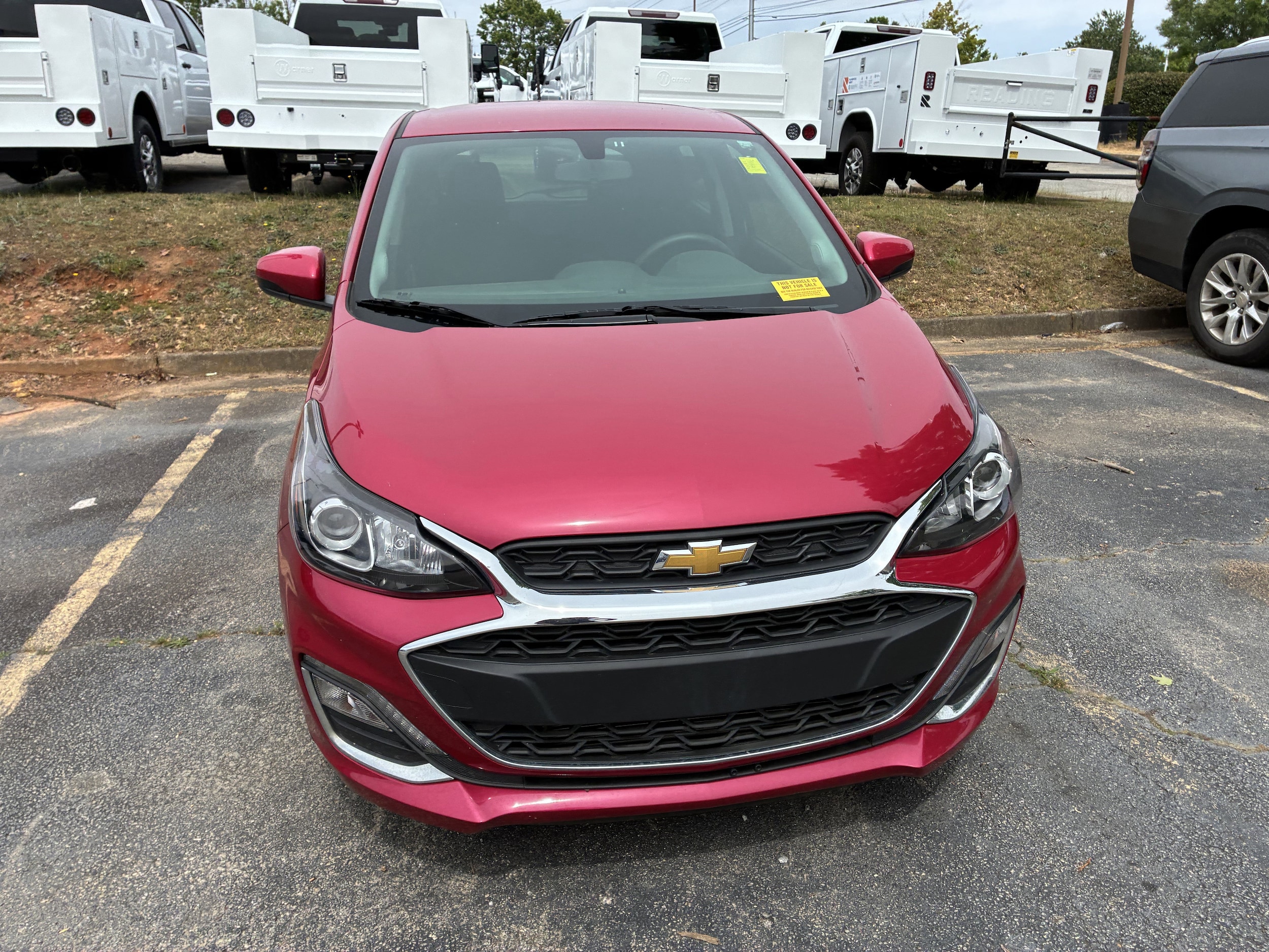 2020 Chevrolet Spark LT photo 4
