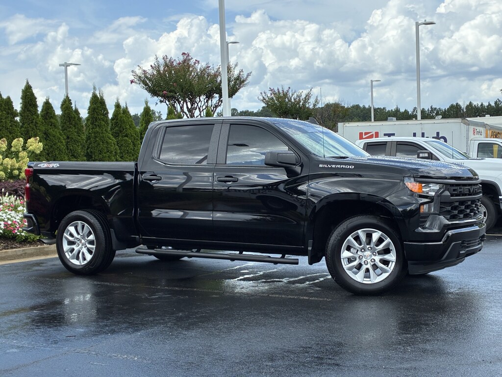 Used 2026 Chevrolet Silverado 1500 Custom Pickup Truck