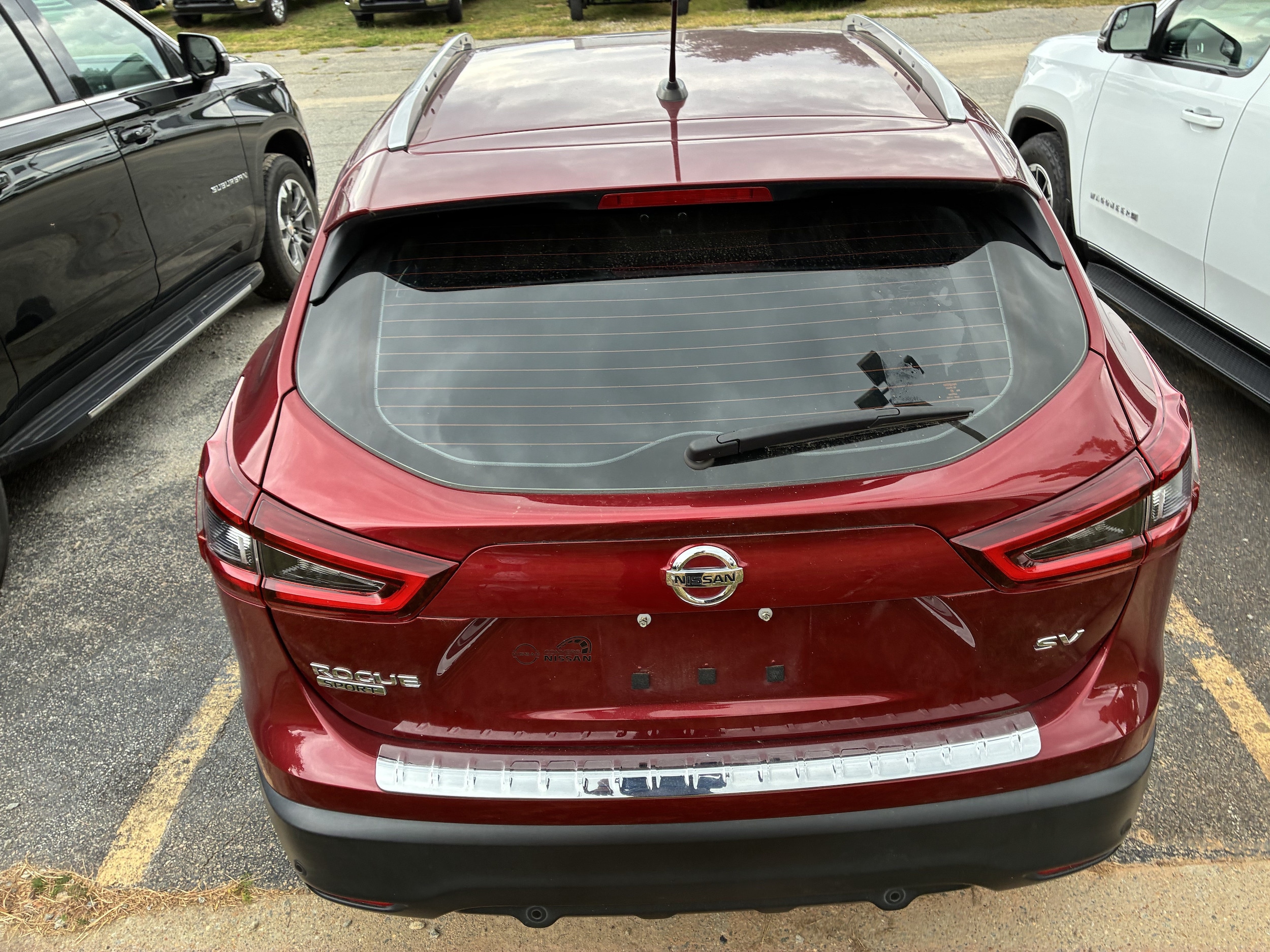 2022 Nissan Rogue Sport SV