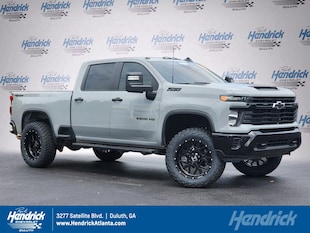 2025 Chevrolet Silverado 2500HD Custom Pickup Truck
