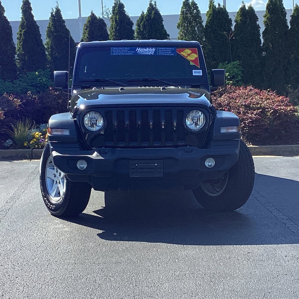 Used 2023 Jeep Wrangler Sport Altitude Convertible