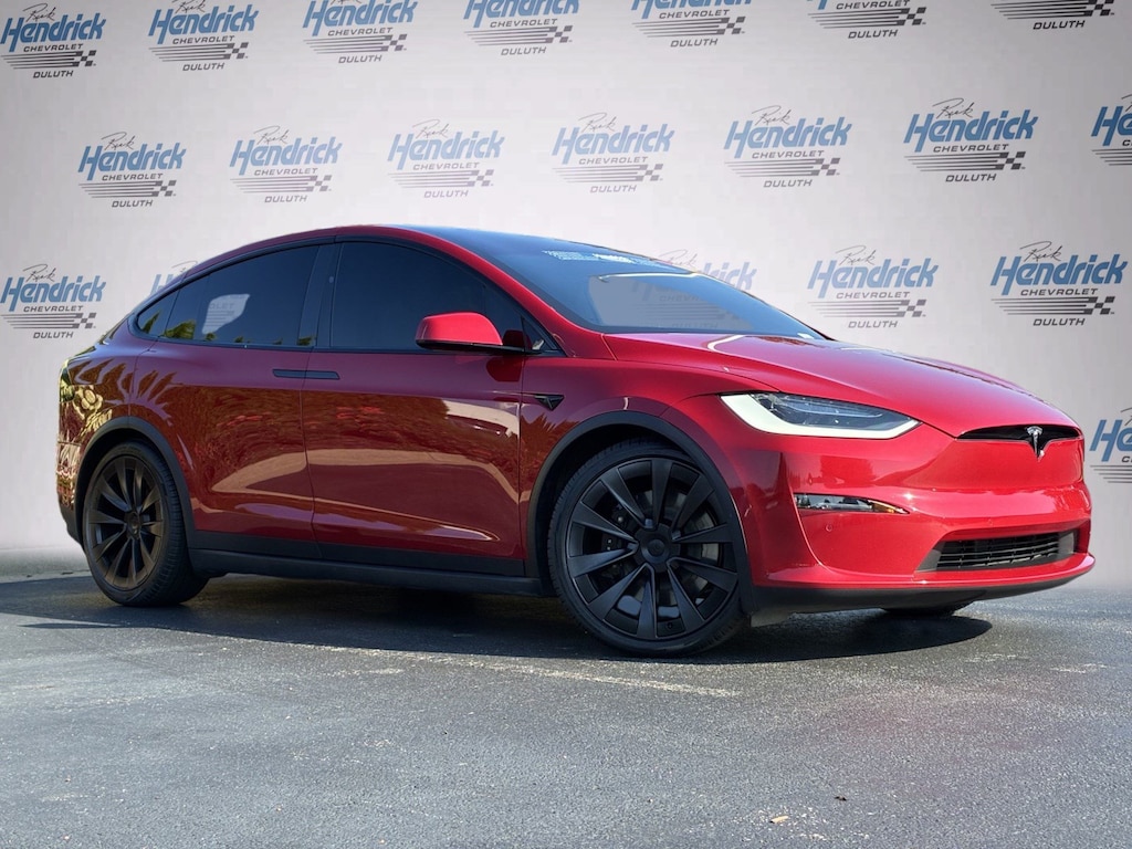 Used 2022 Tesla Model X SUV