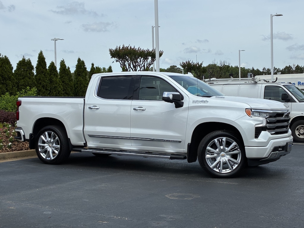 Used 2025 Chevrolet Silverado 1500 High Country Pickup Truck