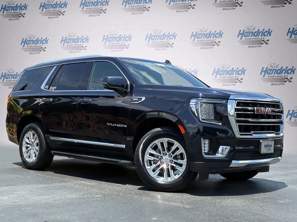 Used 2021 GMC Yukon SLT SUV