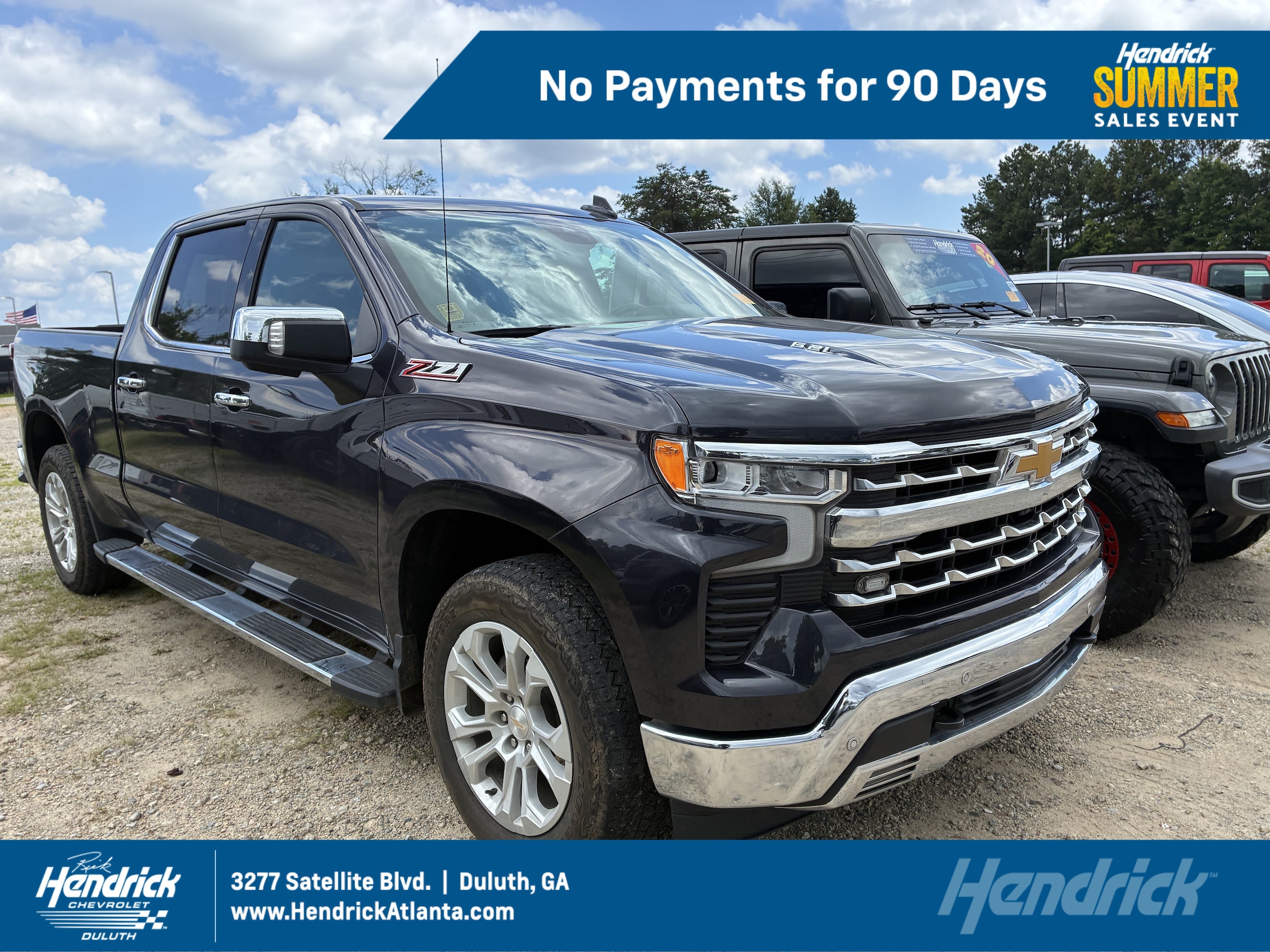 Chevrolet Silverado 1500 LTZ