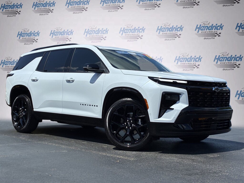 Used 2026 Chevrolet Traverse FWD RS SUV