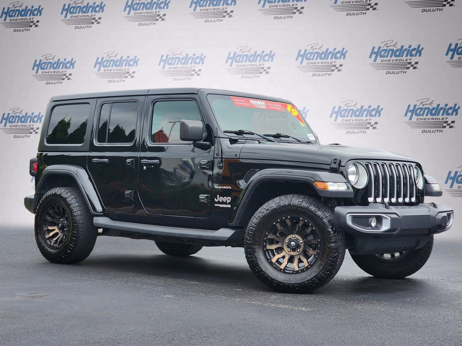 2019 Jeep Wrangler Unlimited Sahara