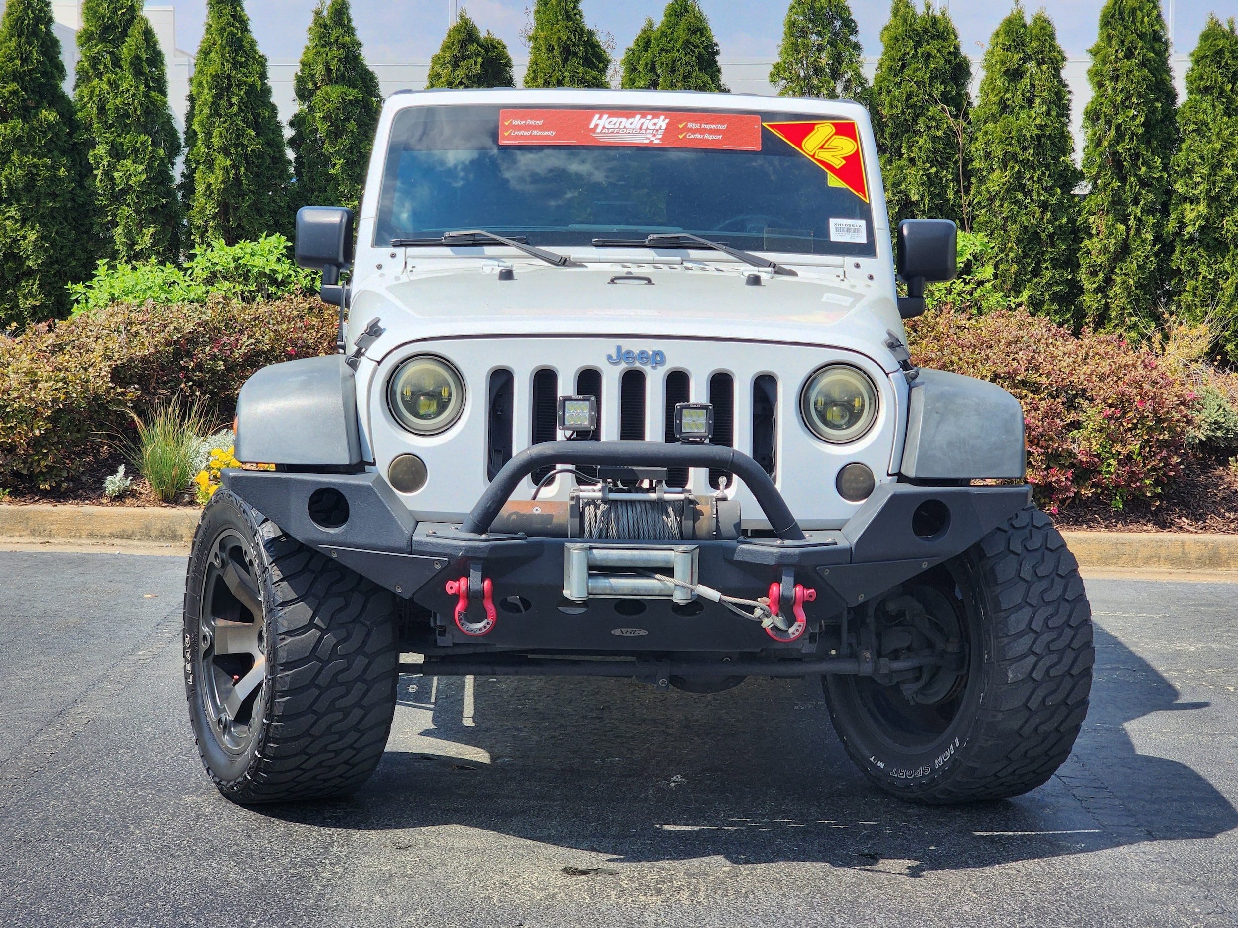2012 Jeep Wrangler Sport photo 4