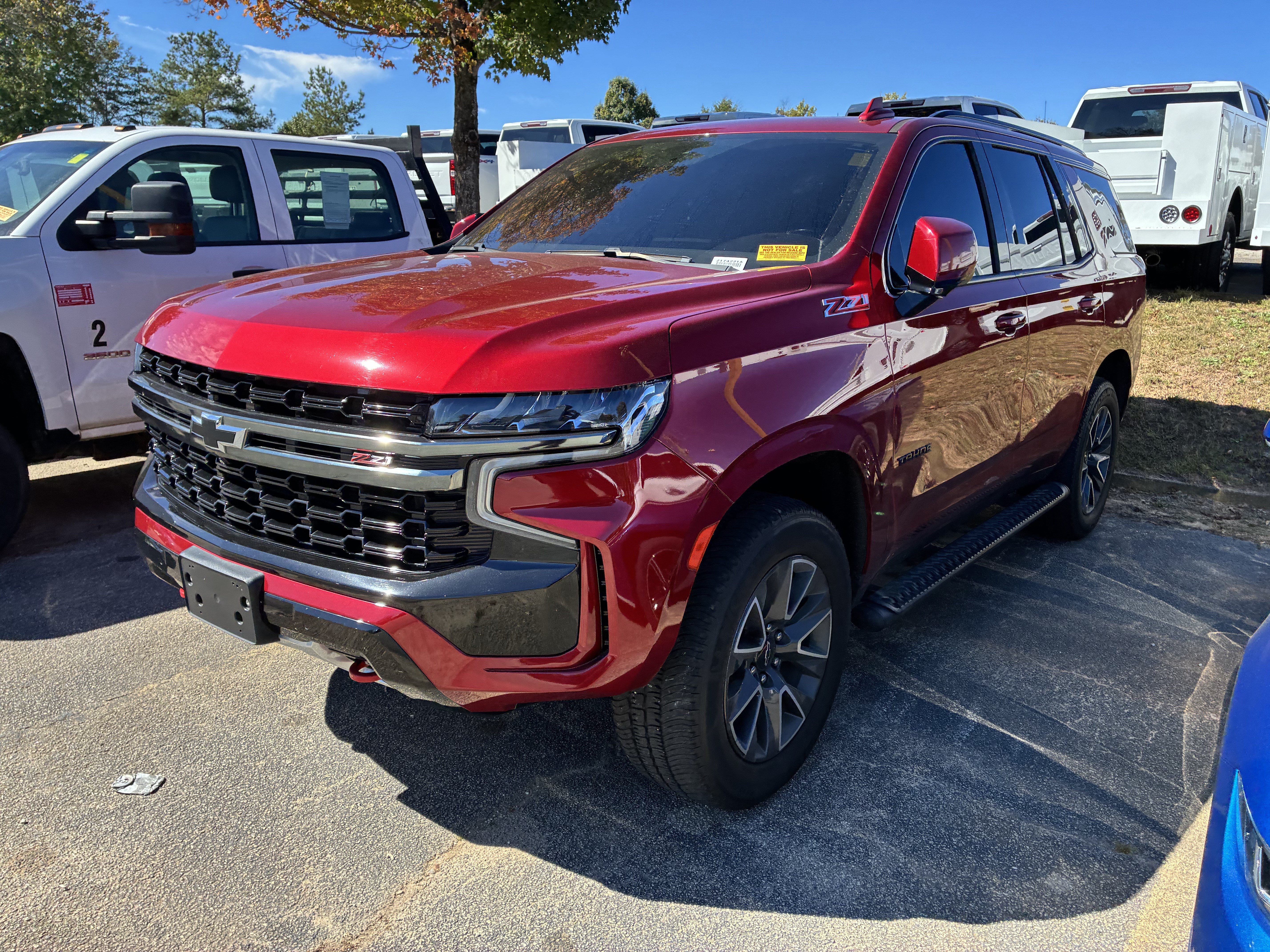 Used 2022 Chevrolet Tahoe Z71 SUV